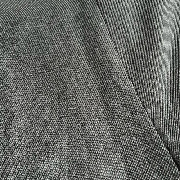 AKRIS Punto Black Polyester Wool Elastane Pants Sz. 14 - Picture 6 of 7